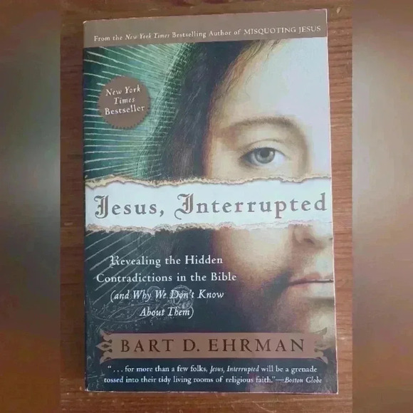 Jesus, Interrupted: Revealing the Hidden Contradictions  in the Bible-Softcover - Picture 2 of 6